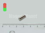 5x10 mm N38 NEODYM m�gnes r�d