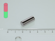 8x20 mm N45 NEODYM m�gnes r�d