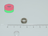 10x4/6 mm N40 NEODYM m�gnes gy�r�