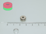 10x5/3,2 mm N42 NEODYM m�gnes gy�r�