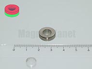 13x4/8,5 mm N45 NEODYM m�gnes gy�r�