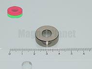 20x5/8 mm N38 NEODYM m�gnes gy�r�