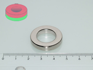 27x5/16 mm N42 NEODYM m�gnes gy�r�