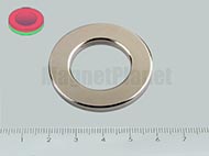 40x6/23 mm N42 NEODYM m�gnes gy�r�