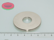 45x4/15 mm N42 NEODYM m�gnes gy�r�