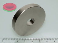 48x8/12 mm N45 NEODYM m�gnes gy�r�
