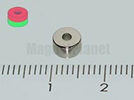 5x3/1.5 mm N38 NEODYM m�gnes gy�r�
