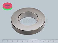 75x10/49 mm N42 NEODYM m�gnes gy�r�