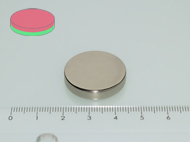 25x5 mm SmCo m�gnes korong